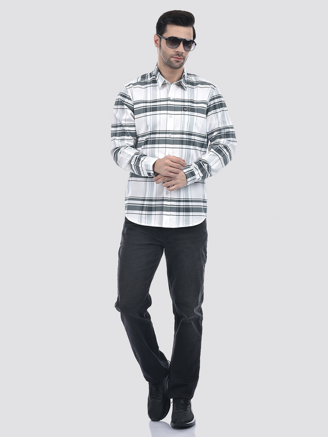 Numero Uno Men Solid Black Jeans
